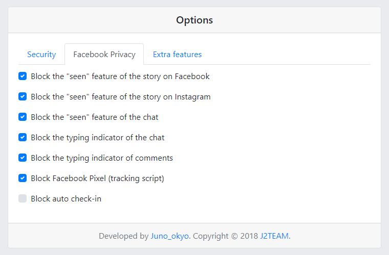 Privacy